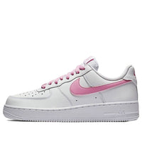 (WMNS) Nike Air Force 1 07 Essential 'White Pink' BV1980-100