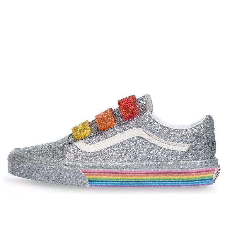 Vans Flour Shop x Old Skool V 'Silver Rainbow' VN0A3D292TO