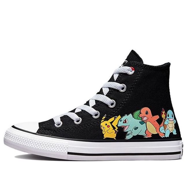 Converse Pokemon x Chuck Taylor All Star High PS 'First Partners' A01228C