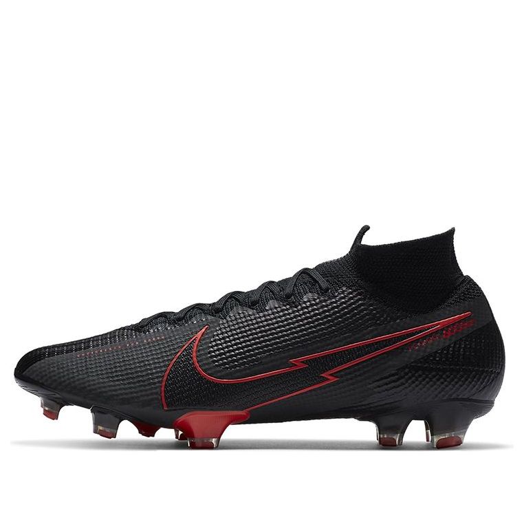 Nike Mercurial Superfly 7 Elite FG 'Chile Red Pack - Black' AQ4174-060