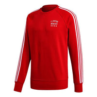 adidas FCB GRA CR SWT Bayern Munich Football Sweatshirt Men Red FR3970