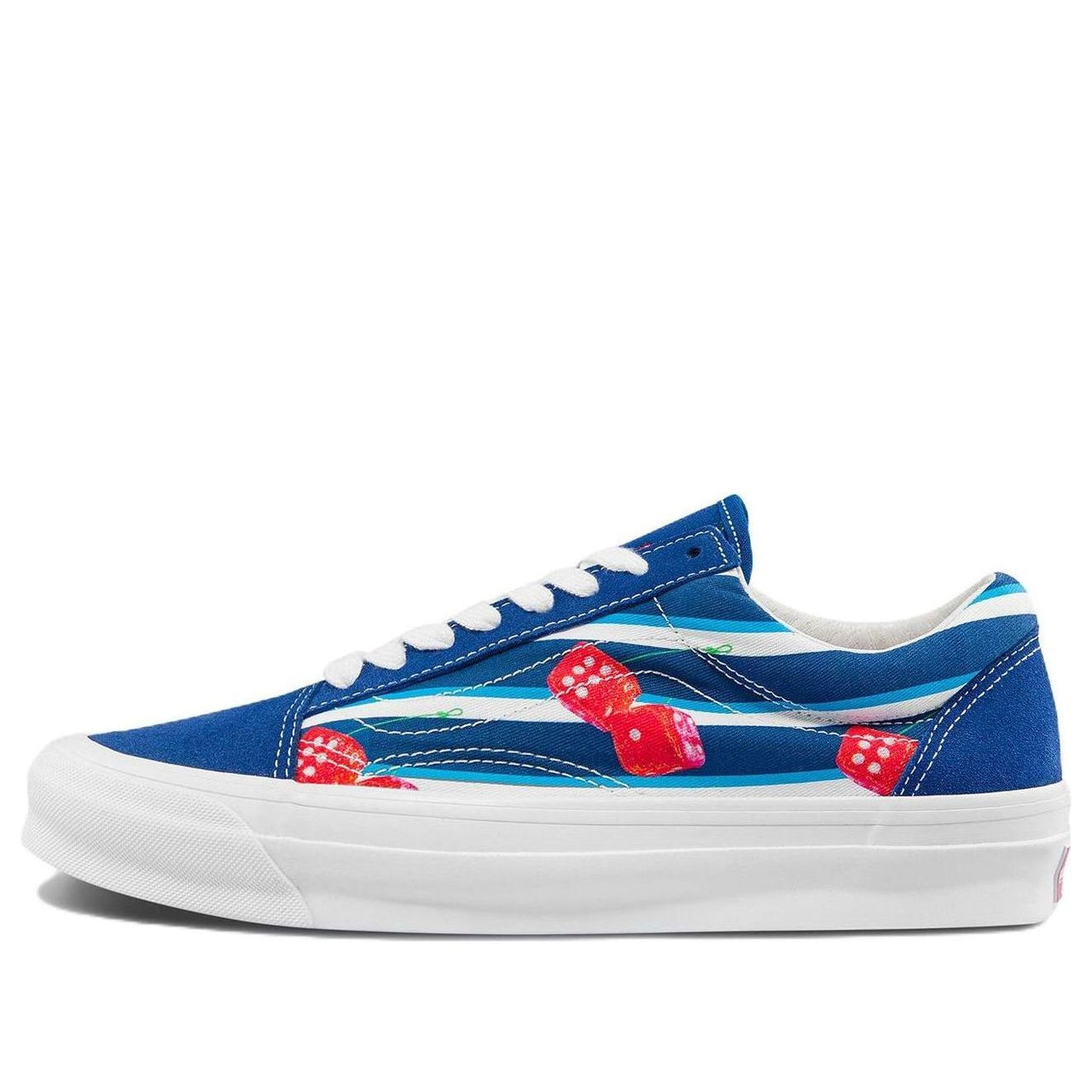 Vans OG Old Skool LX 'Snake Eyes - True Blue' VN0A4P3XB53