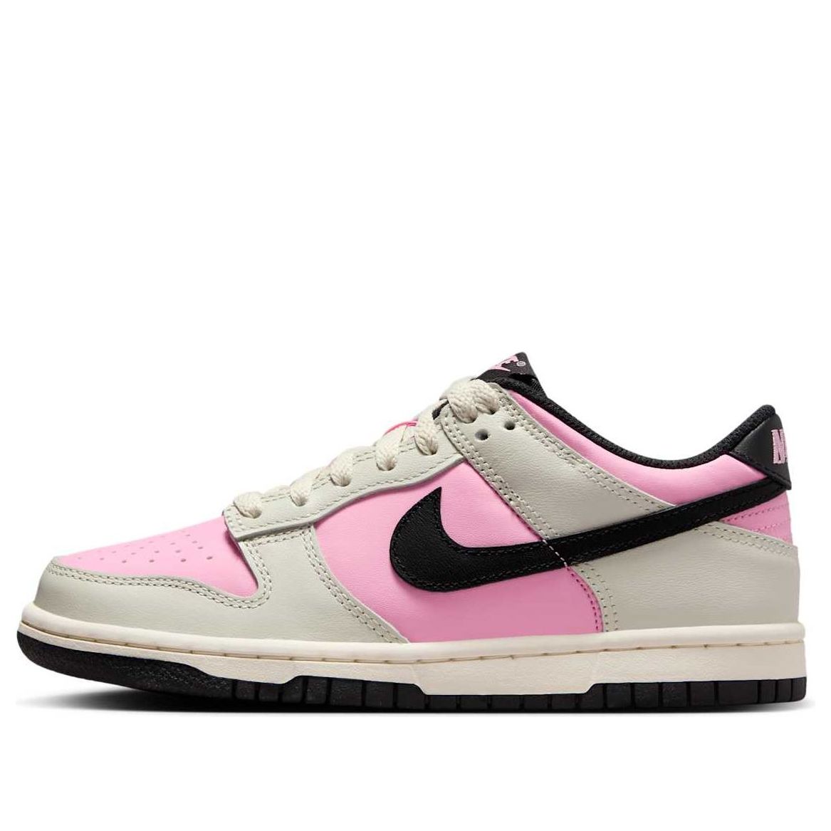(GS) Nike Dunk Low 'Pink Rise Light Orewood Brown Black' FB9109-601