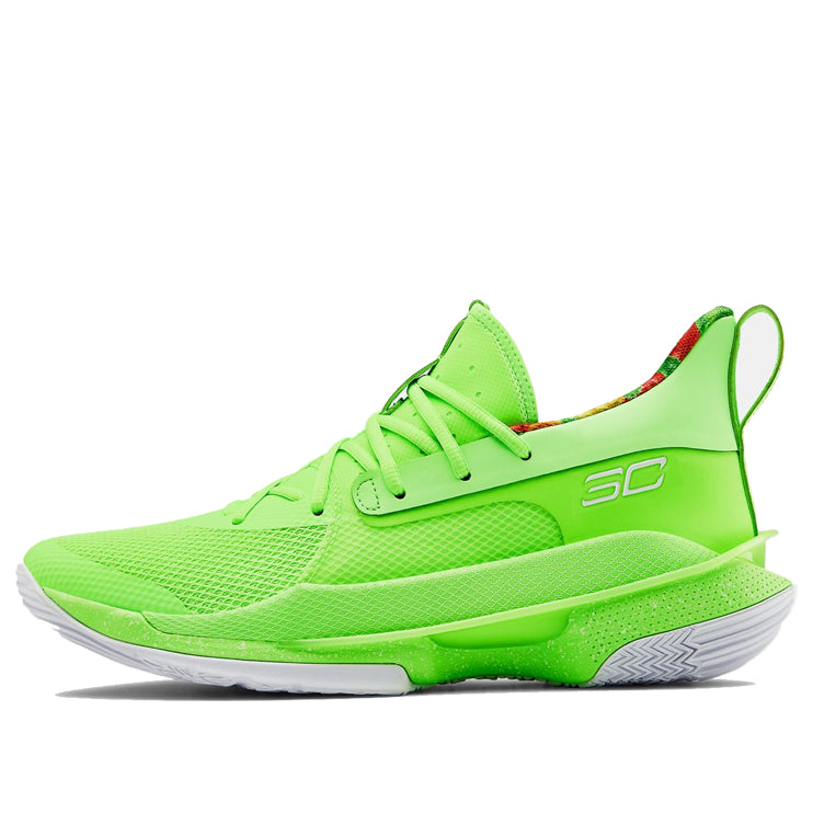 Under Armour x Sour Patch Kids Curry 7 'Lime' 3021258-302