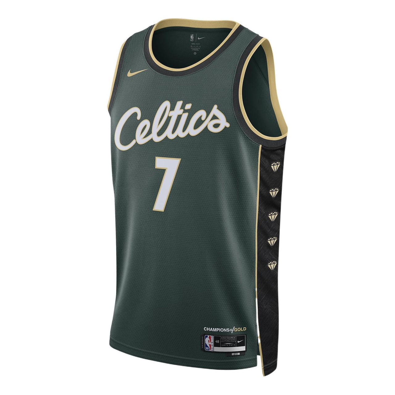 Nike x NBA Boston Celtics 22-23 Jeresys 'Jaylen Brown 7' DO9586-331