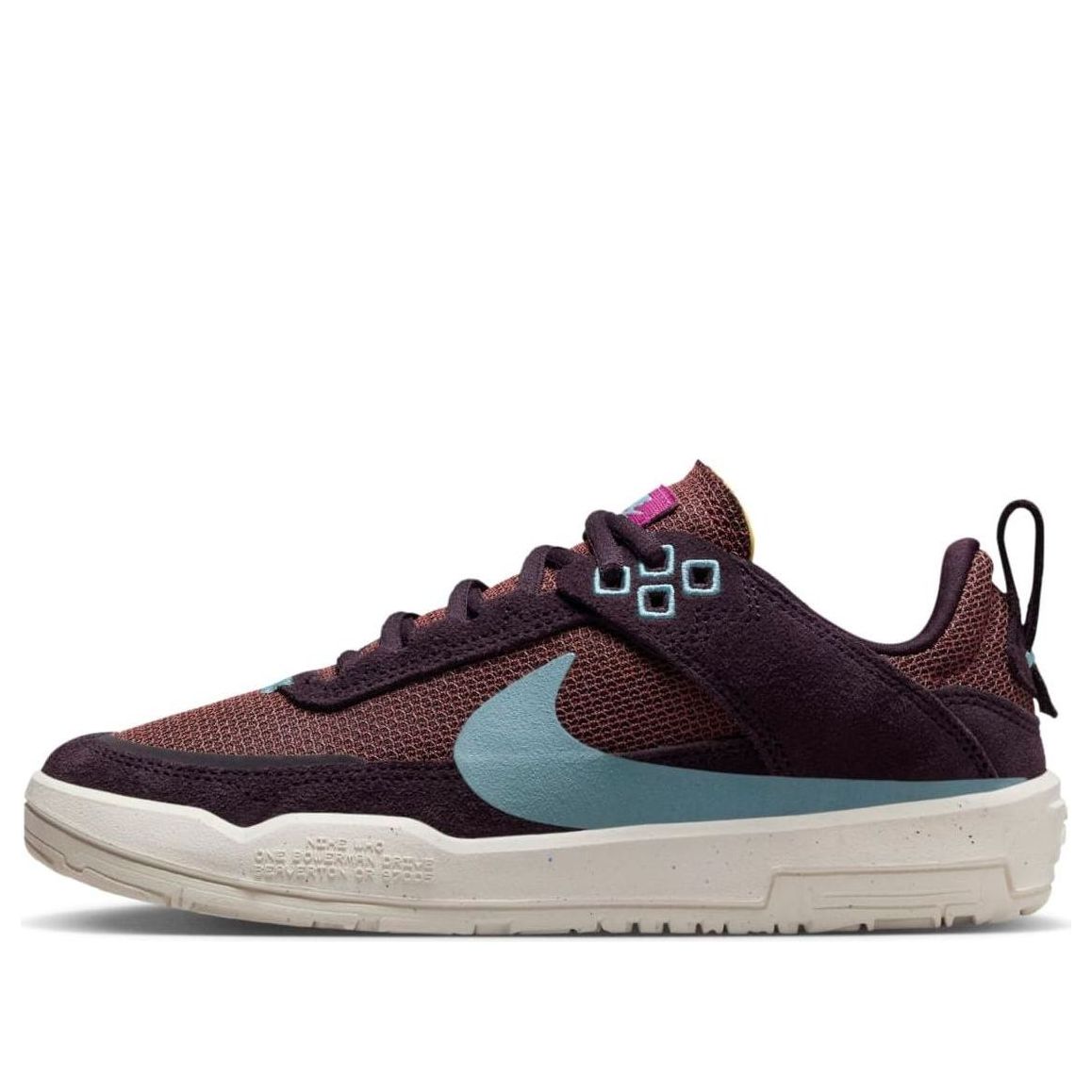 (GS) Nike SB Day One 'Burgundy Ash Denim Turquoise' FN4210-600