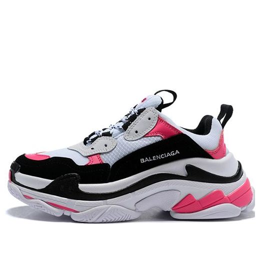 (WMNS) Balenciaga Triple S Trainer 'Pink' 517334W09O65671