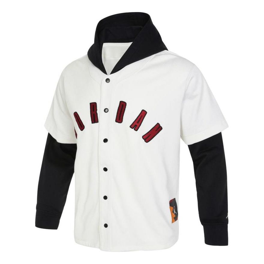 Air Jordan Flight Mvp Hoodie 'Sail Black' FB7035-133
