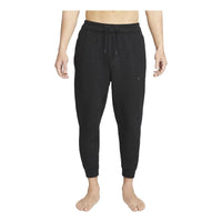 Nike Yoga Dry Fit Textured Pants 'Black' DV9886-010