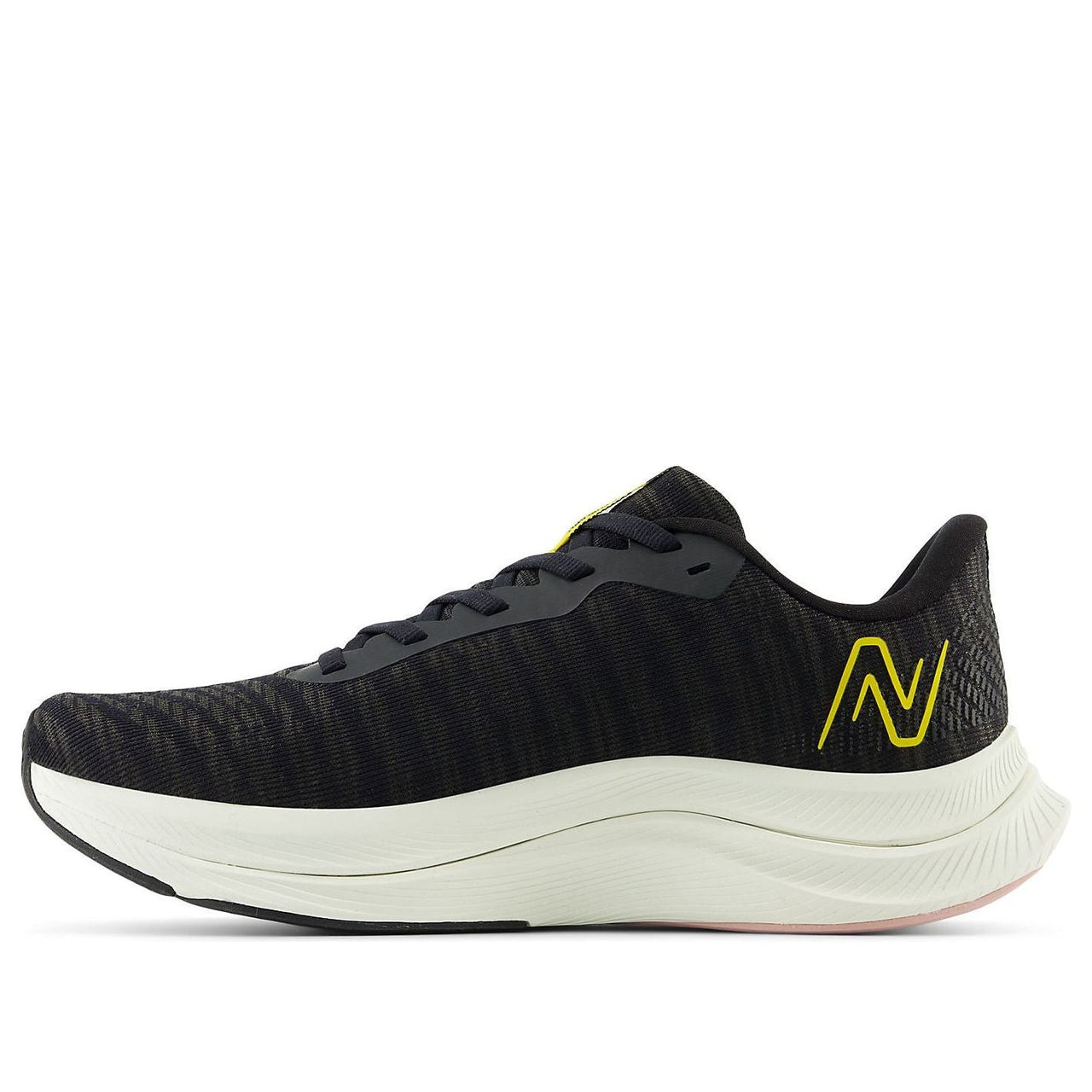 (WMNS) New Balance FuelCell Propel v4 Running Shoes 'Black Pink' WFCPRCG4