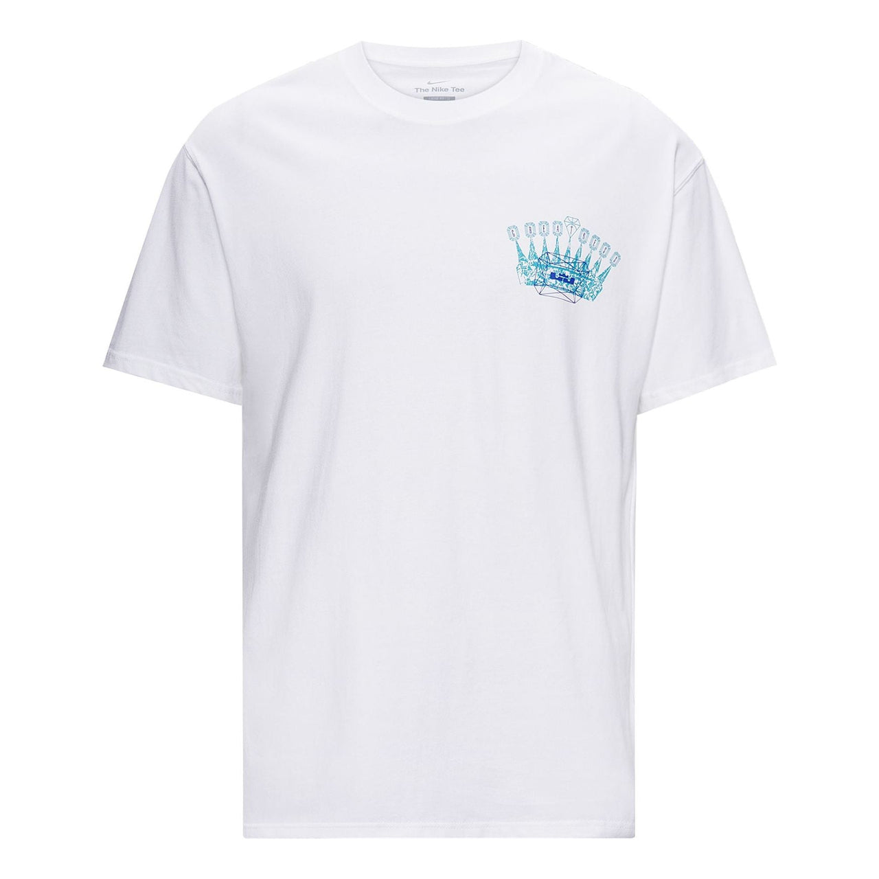 Nike LeBron Max90 T-Shirt 'White' FJ2351-100