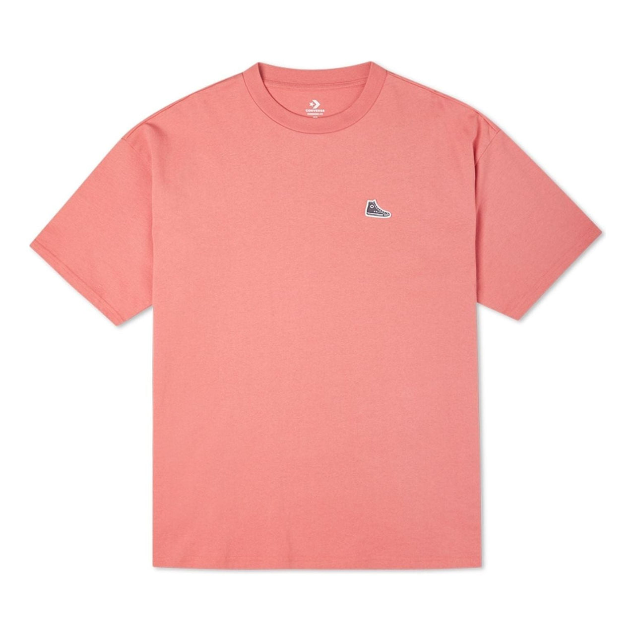 Converse Chuck Taylor Shoe Patch T-Shirt 'Pink' 10020931-A12