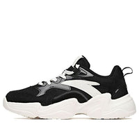 (WMNS) ANTA Life Series Sneakers 'Black White' 122028887-3