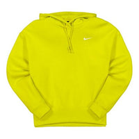 (WMNS) Nike Sportswear Casual Sports hooded Long Sleeves Hoodie Yellow Green Lime CZ2590-344