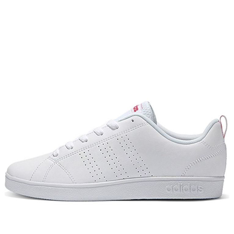 (GS) adidas neo Vs Advantage Clean J 'White Red' BB9976