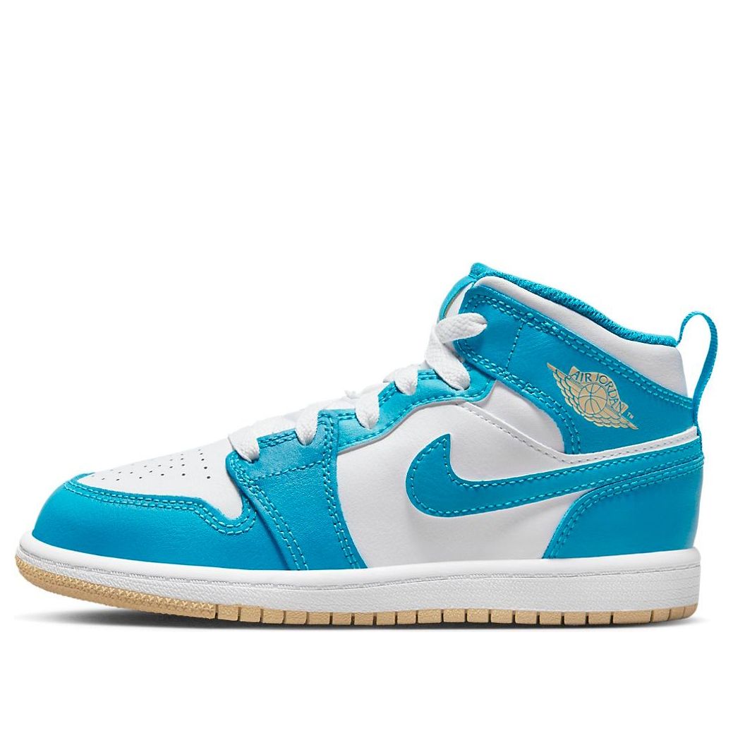 (PS) Air Jordan 1 Mid 'Aquatone' DQ8424-400