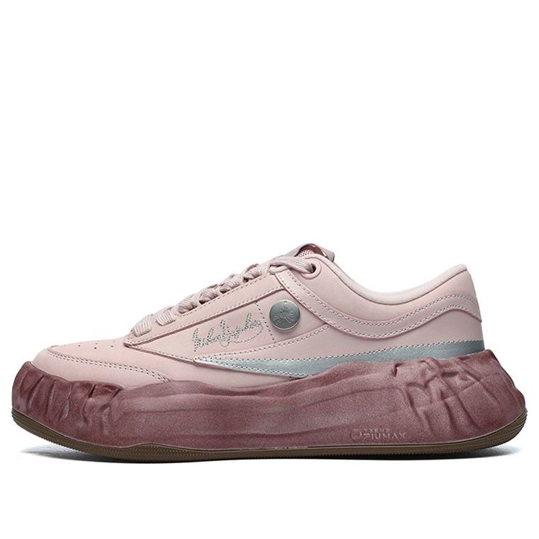 (WMNS) MIHARA x FILA FM-15 Casual Skateboarding Shoes Rose F12W214201FSR
