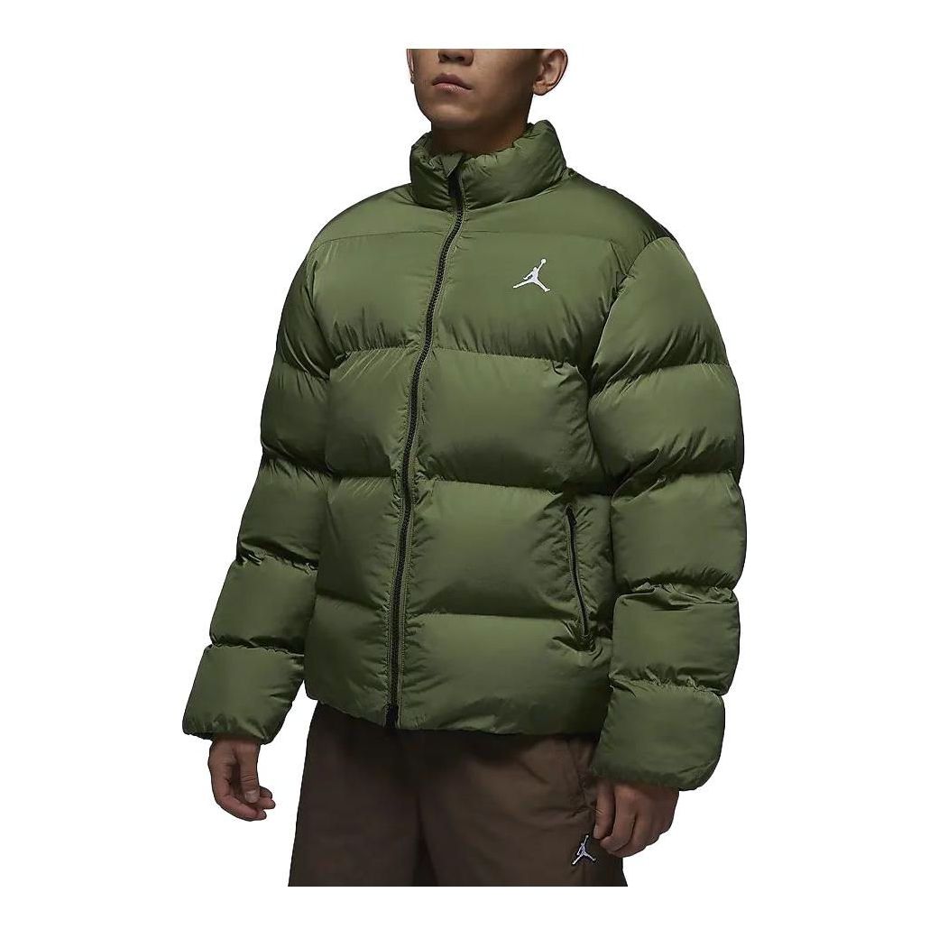 Air Jordan Essentials Poly Puffer Jacket 'Light Olive' FB7332-340