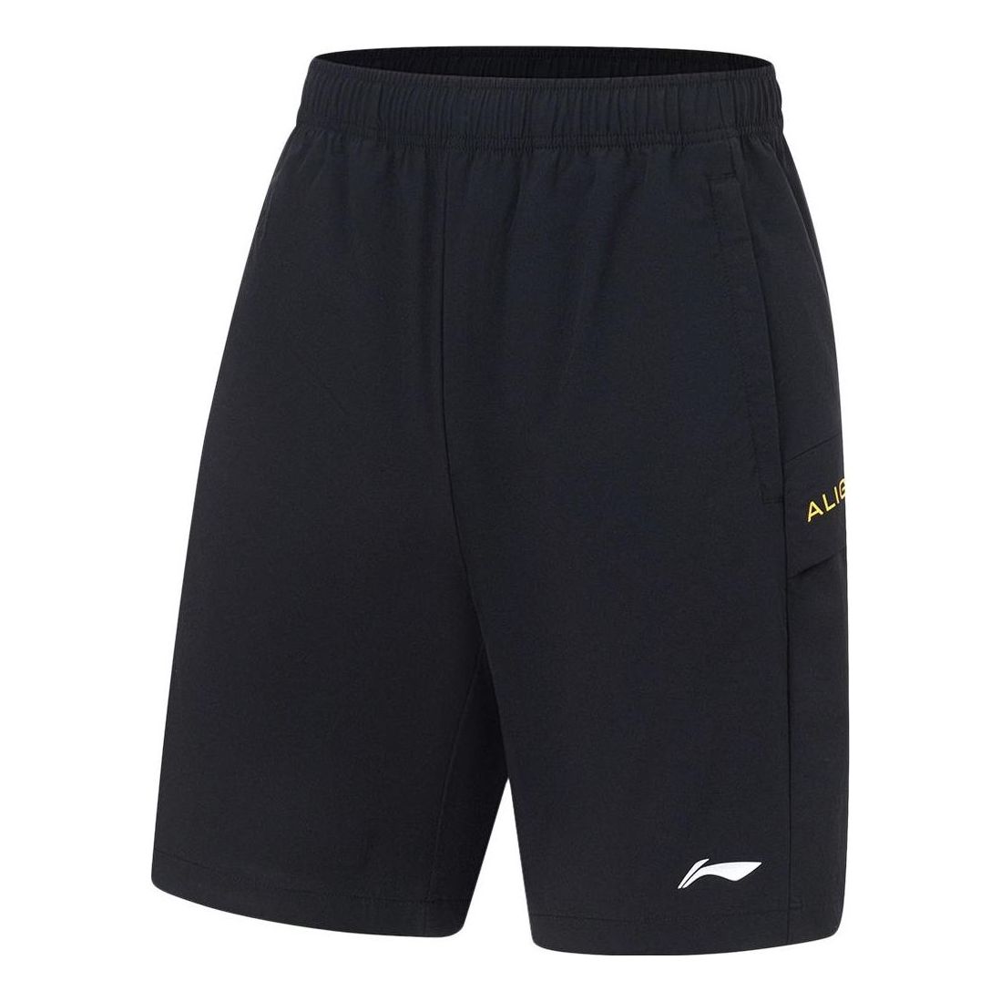 Li-Ning Logo Training Series Shorts 'Black' AKST249-5
