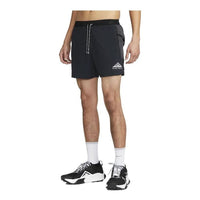 Nike Dri-FIT 13cm Brief-Lined Trail Shorts 'Black' DV9312-010