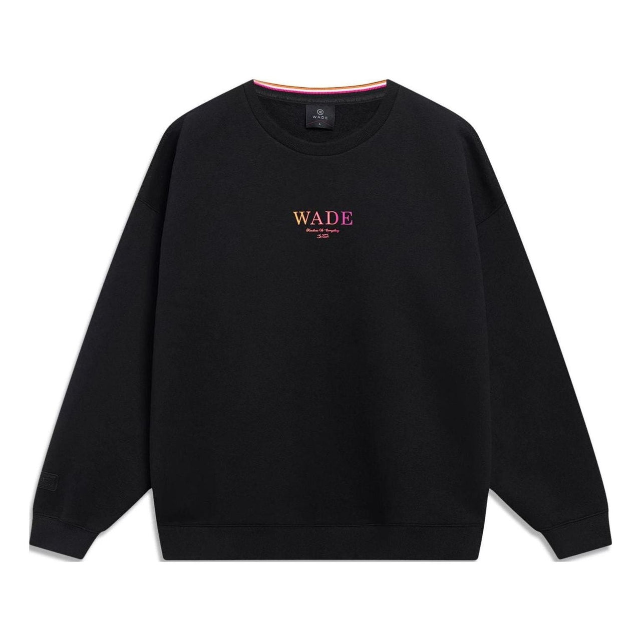 Li-Ning Way Of Wade Logo Sweatshirt 'Black' AWDT143-7