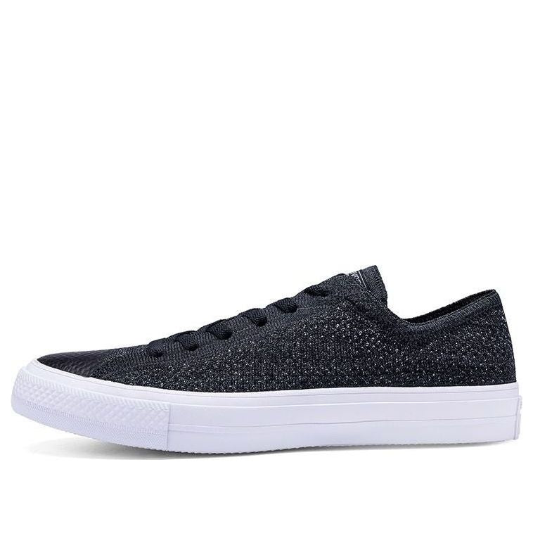 Converse Nike x Chuck Taylor All Star Flyknit Low 'Black' 157591C
