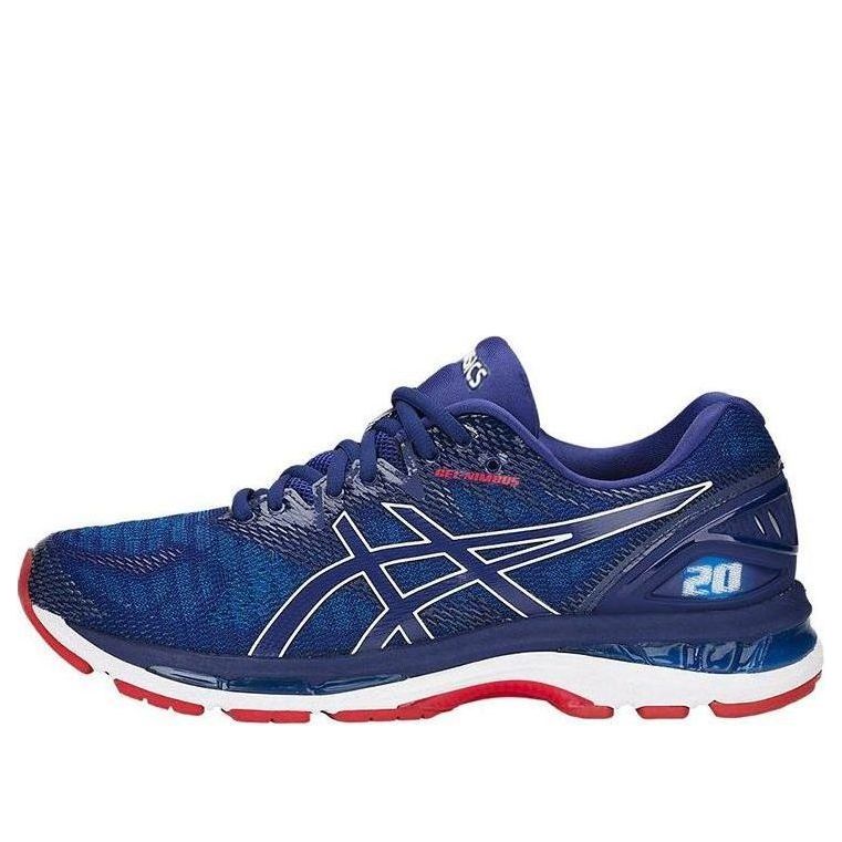 ASICS Gel-Nimbus 20 2E 'Blue' T801N-400