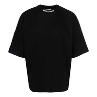 Palm Angels Classic Logo Over Tee 'Black White' PMAA002C99JER0011001