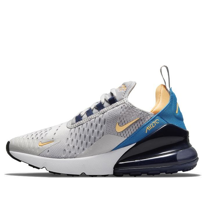 (GS) Nike Air Max 270 'Grey Fog Midnight Navy' 943345-032