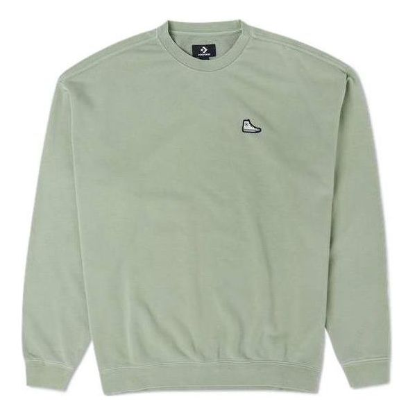 Converse Sneakers Patch Loose Fit Sweatshirt 'Summit Sage' 10024866-A02