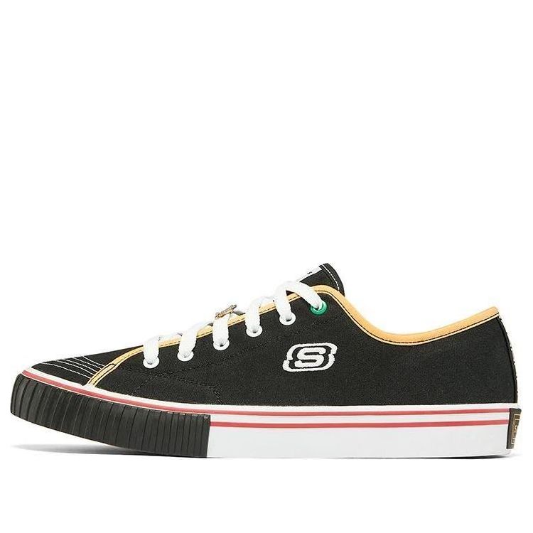 Skechers ( X One Piece)V'LITES 'Black White' 894038-BKW