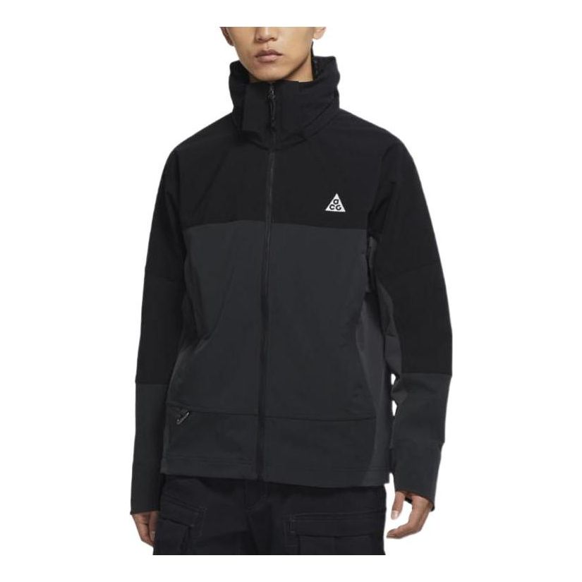 Nike Acg sun Farer Outdoor Solid Color Sports Hooded Jacket Black DH3104-045