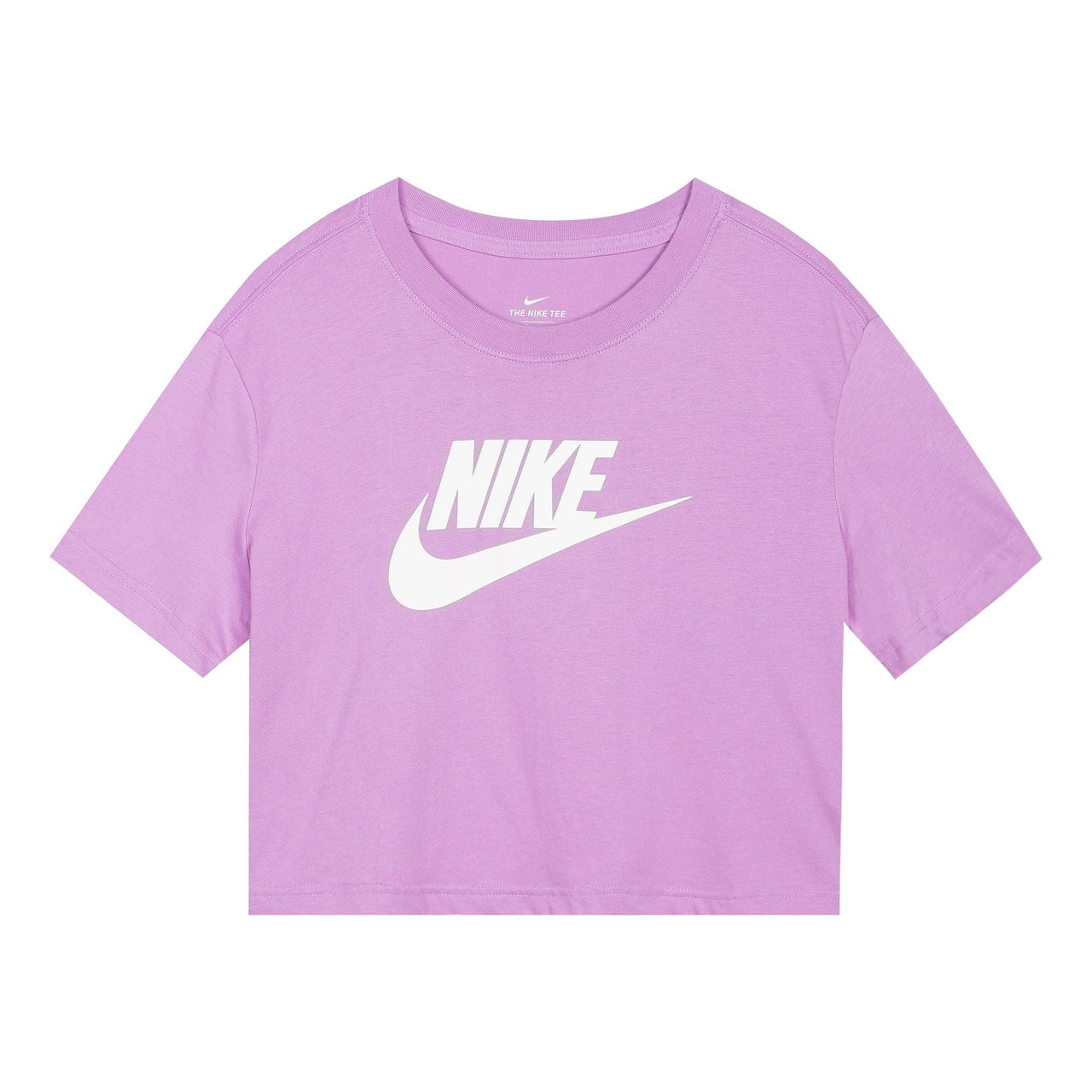 (WMNS) Nike Sportswear Essential Round-neck Purple BV6176-591