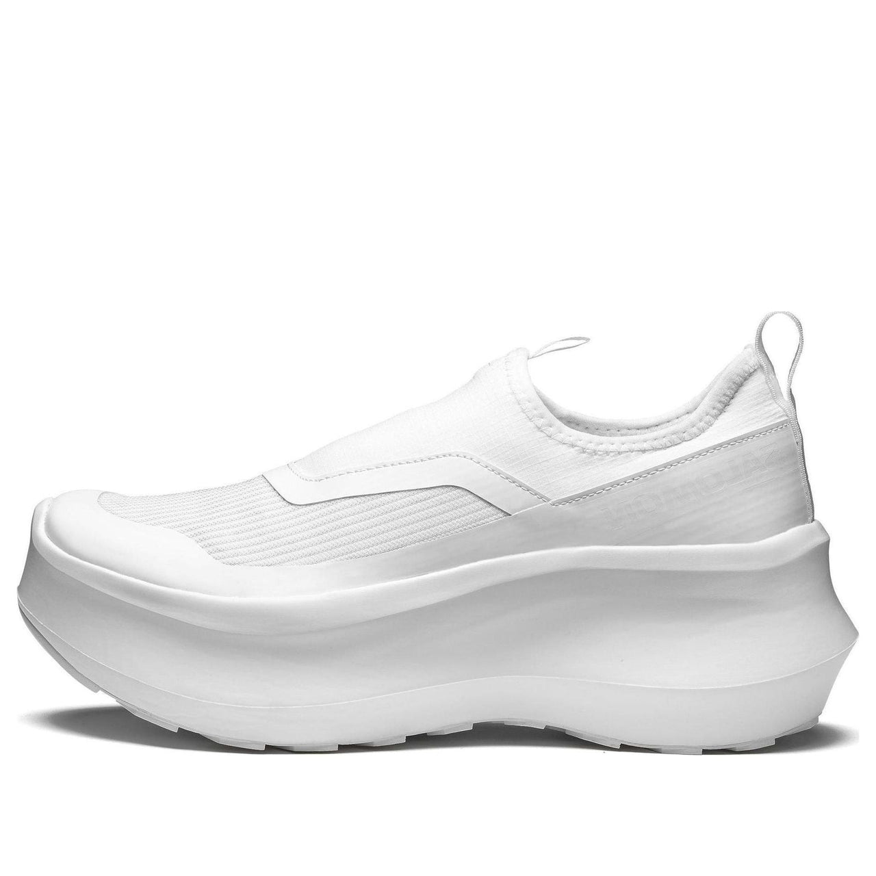 SALOMON x Comme des Garcons Platform Slip-On 'White' 475153