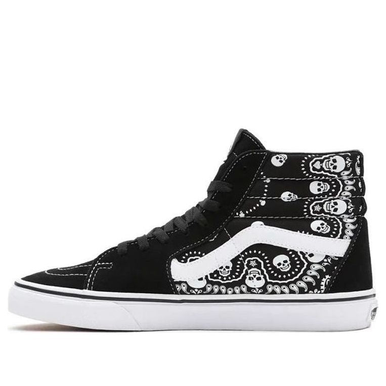 Vans SK8-HI 'Bandana - Black' VN0A32QGD9S