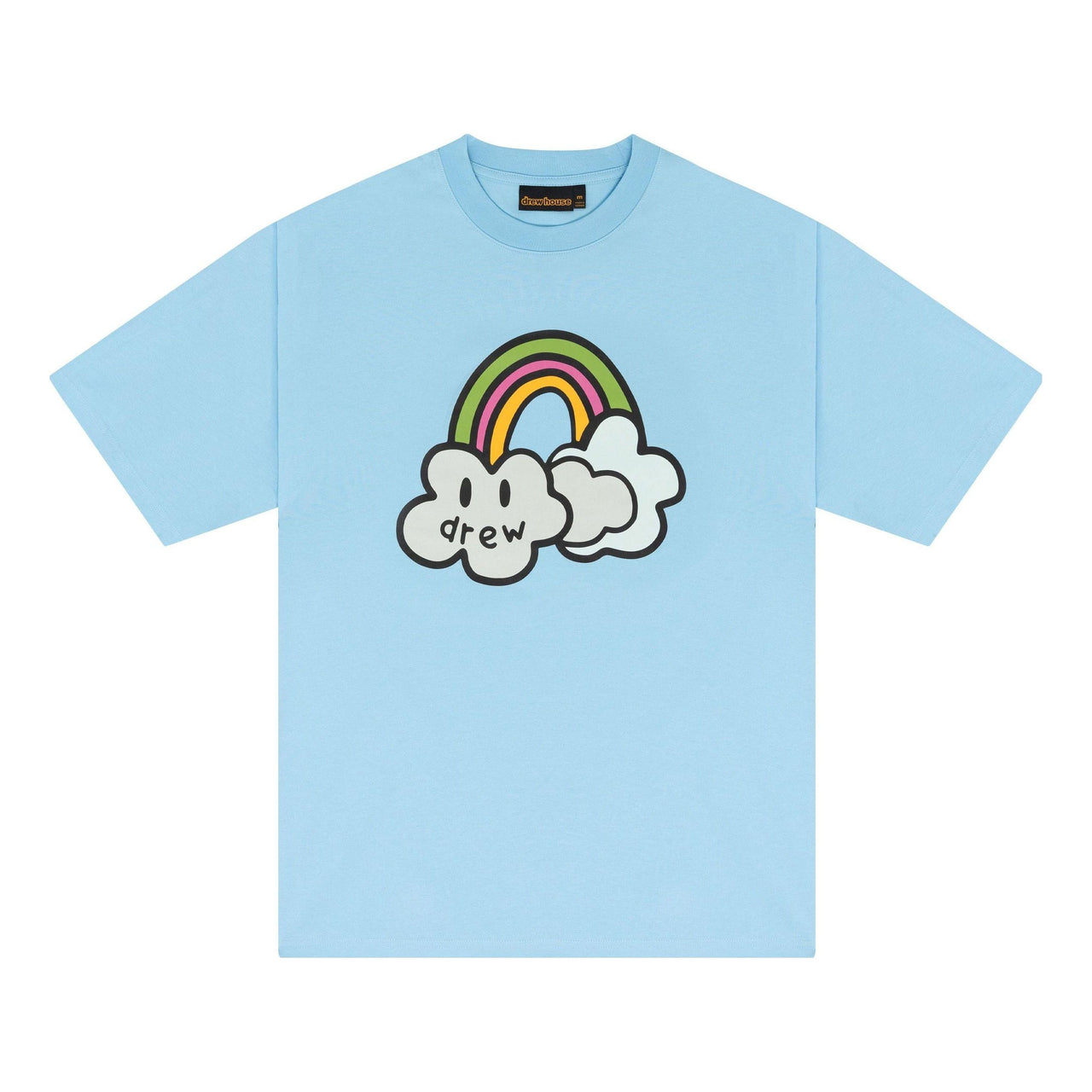 Drew House Bowie T-shirt 'Pacific Blue' DR-SS23-12