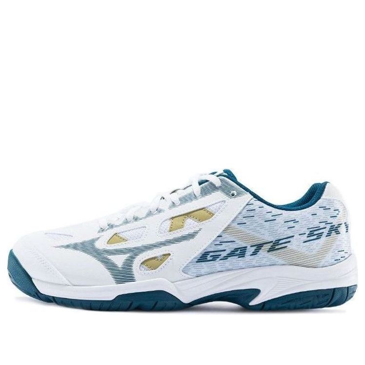 Mizuno Gate Sky Wide 'White Turquoise' 71GA204033