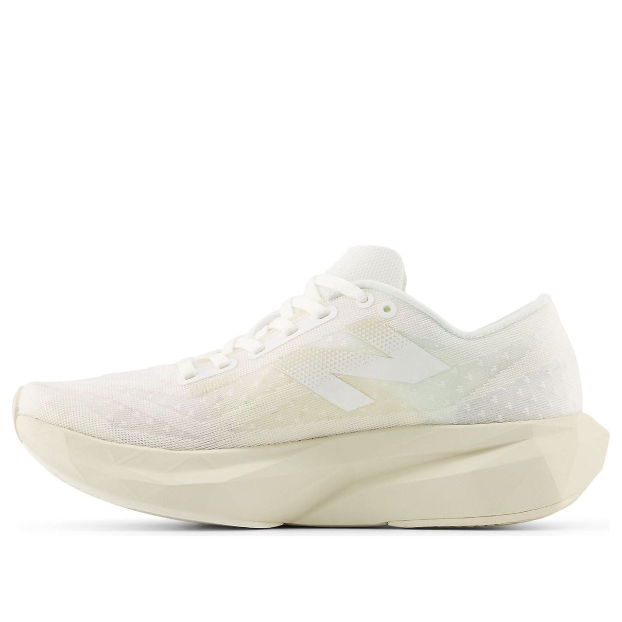 (WMNS) New Balance FuelCell Rebel v4 'White Linen' WFCXLJ4