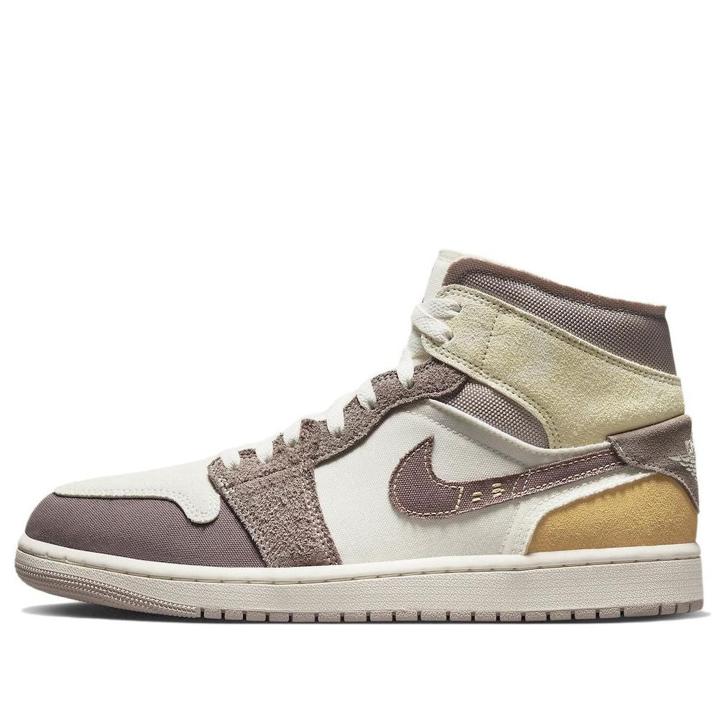 Air Jordan 1 Mid SE Craft 'Inside Out - Taupe Haze' DM9652-102