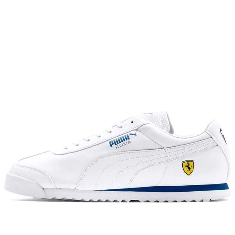 PUMA Ferrari x SF Roma 'White Galaxy Blue' 306083-11