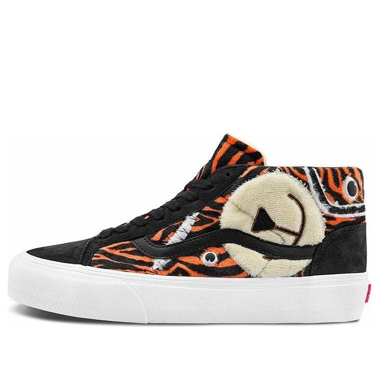 Vans Mid Zoo Skool Vlt Lx 'Black White' VN0A7Q4S91U
