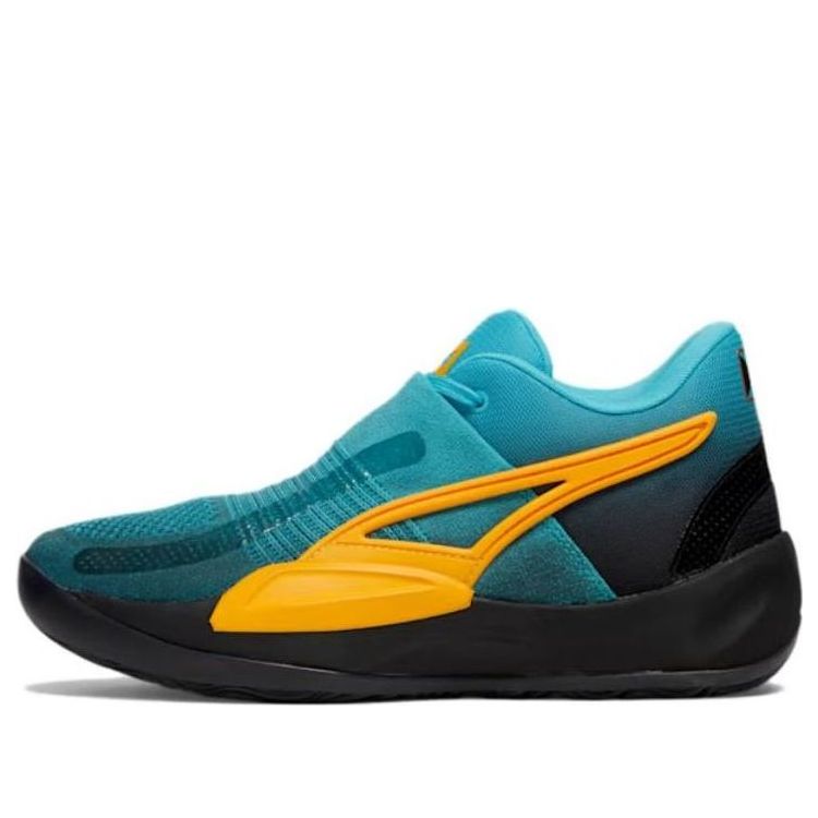 PUMA Rise Nitro 'Blue Atoll Amazon Green' 378489-01