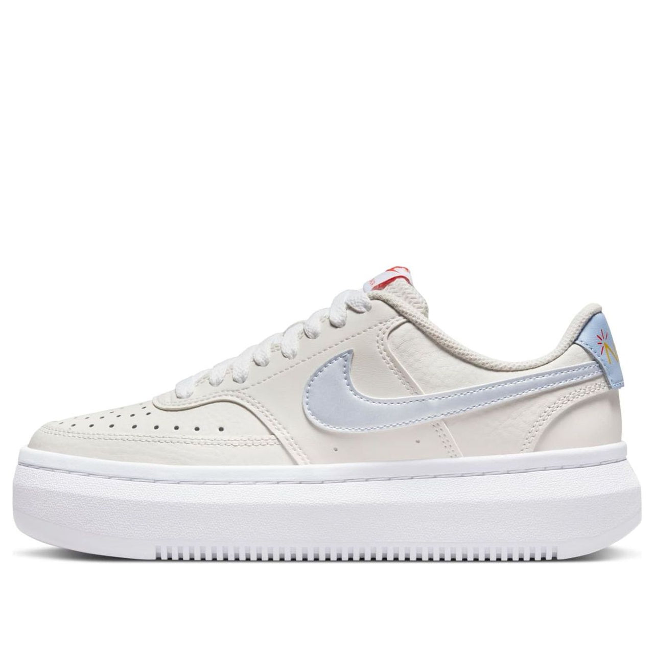 (WMNS) Nike Court Vision Alta 'Phantom Grey Blue' DV2176-001