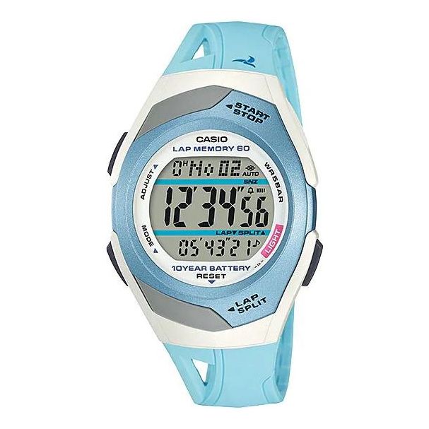 CASIO quartz waterproof Strap STR-300J-2CJH