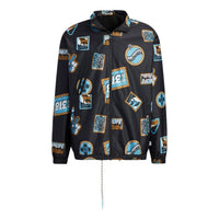 adidas Neo CESP Windbreaker Jackets 'Black Blue' IA6838