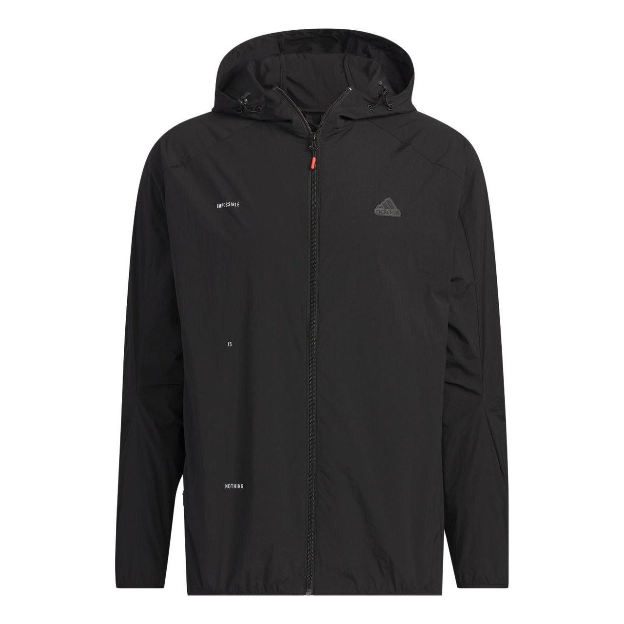 adidas Tech LW Woven Jackets 'Black' IA8135