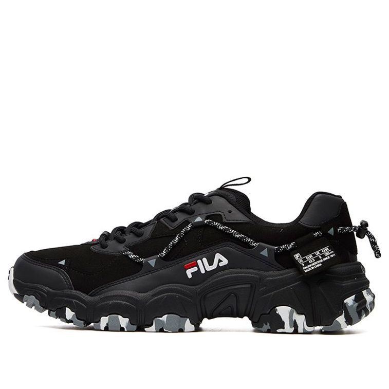 FILA FUSION Trainers 'Black White' T12M115205FBK