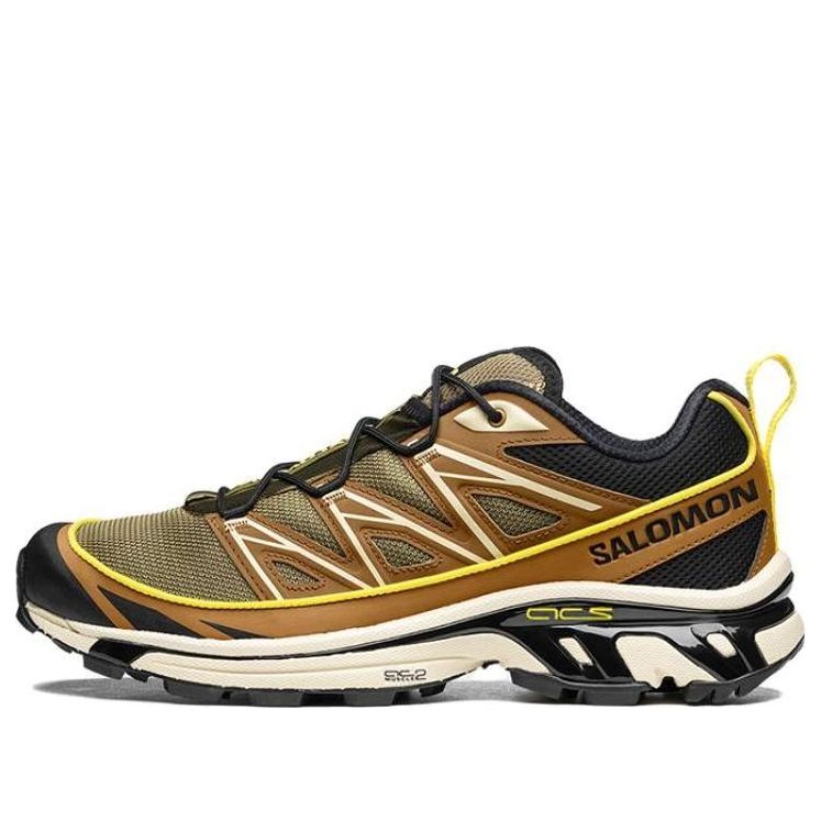 SALOMON XT-6 Expanse 'Brown Yellow' 471340
