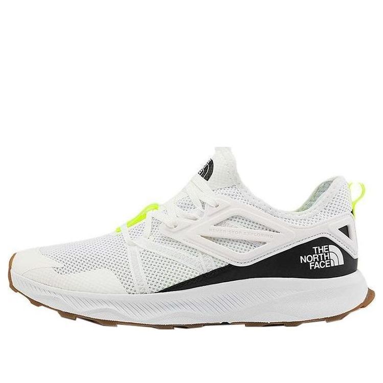 THE NORTH FACE Oxeye Running Shoes 'White Black' 7W5S-VK7