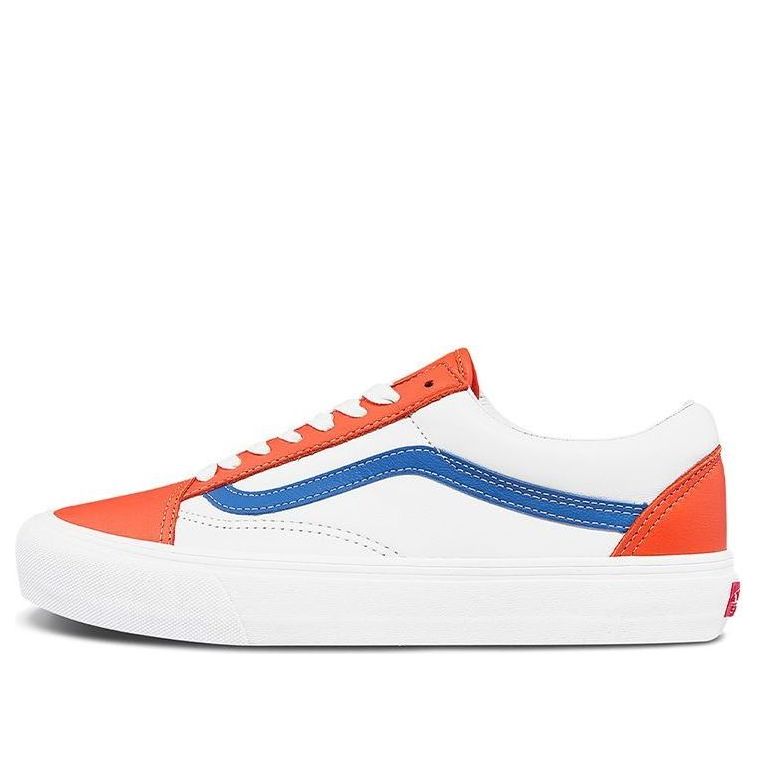Vans Old Skool Vlt Lx 'White Orange Blue' VN0A4BVF22E